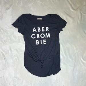 CHARCOAL ABERCROMBIE TEE
